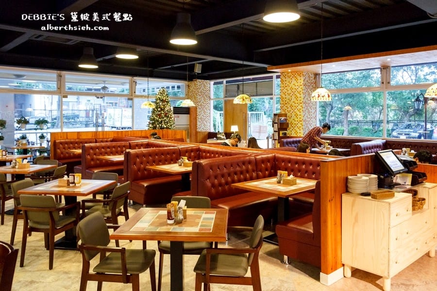 DEBBIE’S 黛彼美式餐點．桃園區美食（沒有低消不限時的早午餐餐廳）