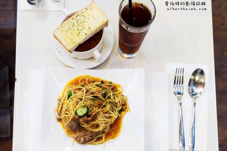 台北中正．費斯達香草洋食館（隨自己喜歡百搭的義式餐點）
