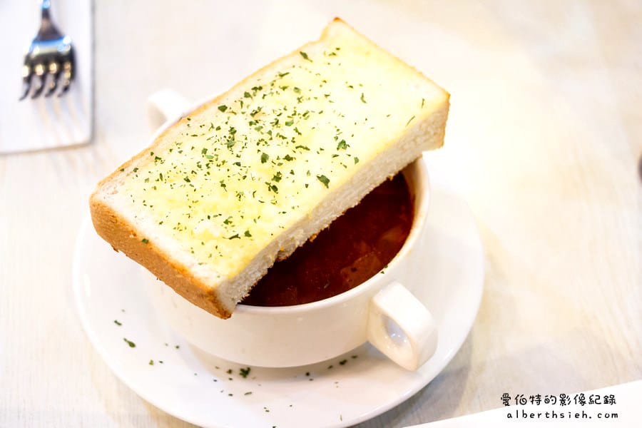 台北中正．費斯達香草洋食館（隨自己喜歡百搭的義式餐點）