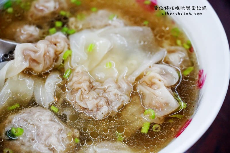 宜蘭市．大麵章麻醬麵（沙茶麵以及餛飩湯意外發現的好吃）