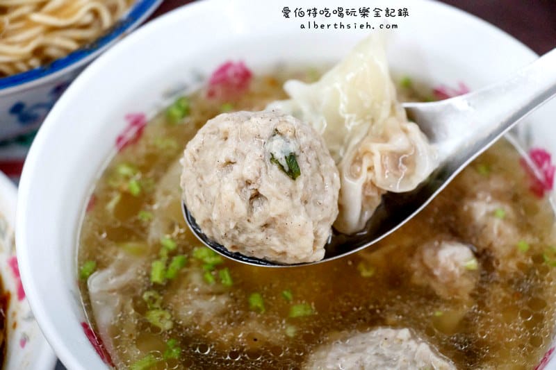 宜蘭市．大麵章麻醬麵（沙茶麵以及餛飩湯意外發現的好吃）