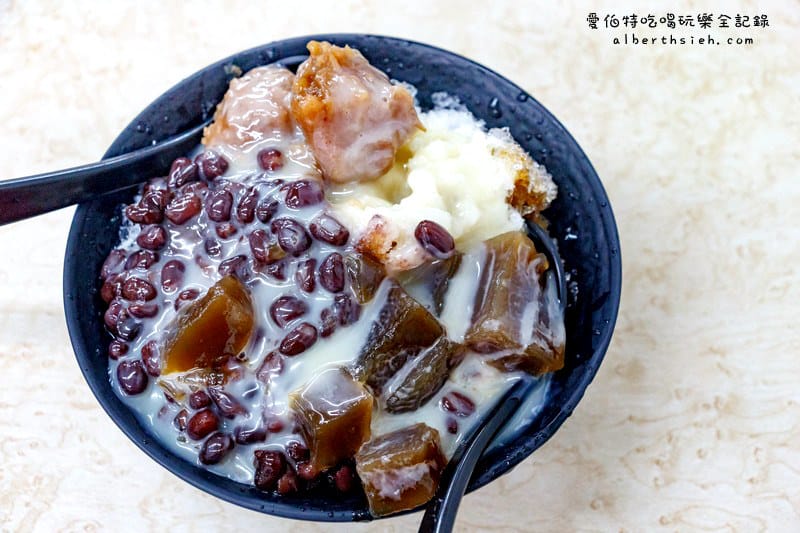 台北錦州街．阿鴻豆花店（平價大碗的綿密豆花甜品）
