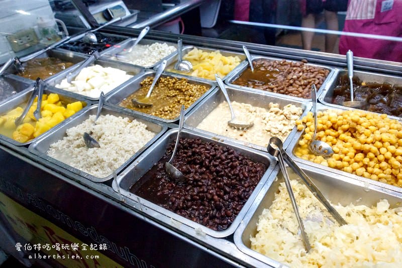 台北錦州街．阿鴻豆花店（平價大碗的綿密豆花甜品）