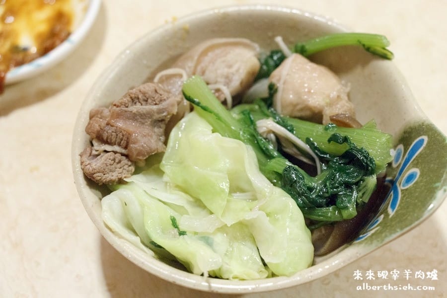 桃園區．來來正港現宰羊肉爐（台灣現宰溫體羊肉超好吃）