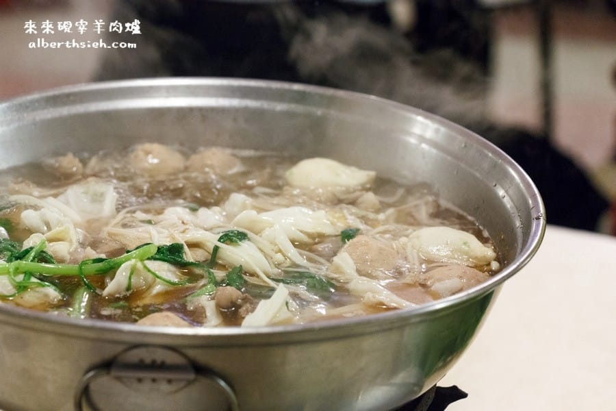桃園區．來來正港現宰羊肉爐（台灣現宰溫體羊肉超好吃）