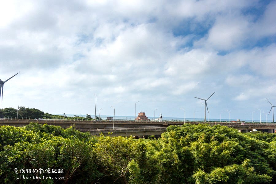 白沙岬燈塔．桃園觀音景點（照亮臺灣海峽，屹立不搖的百年燈塔）