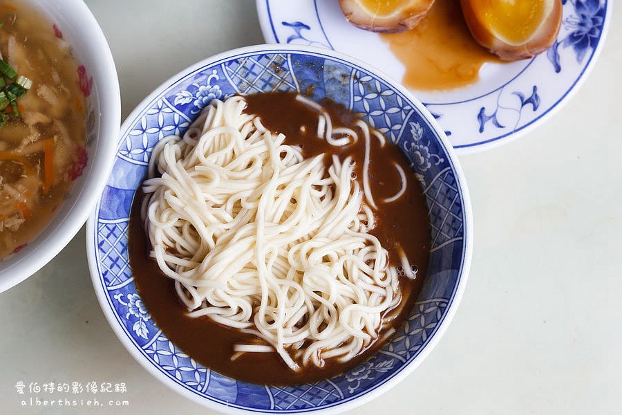 宜蘭礁溪．松興小吃部（便宜好吃的麻醬麵）