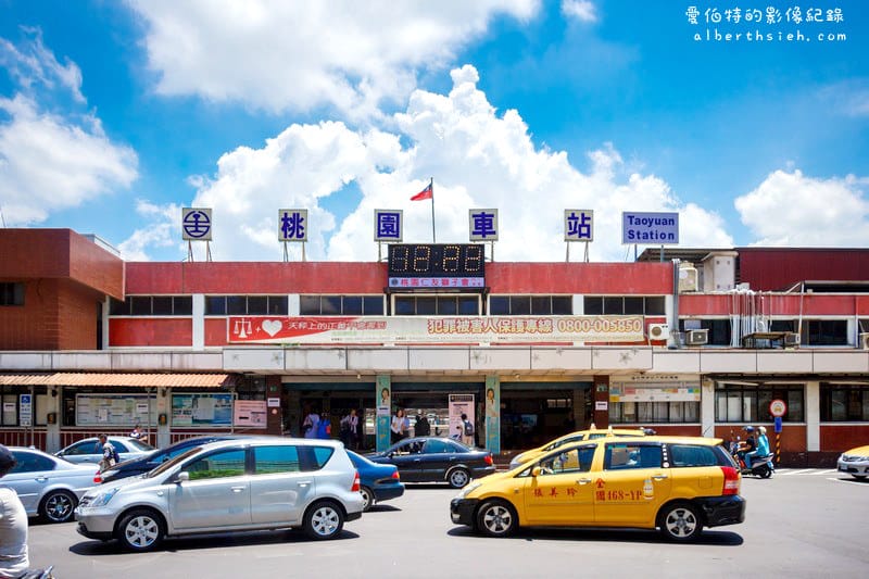 桃園區．台鐵桃園火車站（擁有53年歷史台灣第二大站之新舊世代交替）