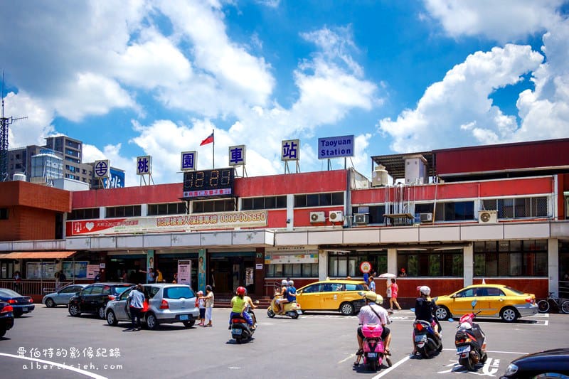 桃園區．台鐵桃園火車站（擁有53年歷史台灣第二大站之新舊世代交替）