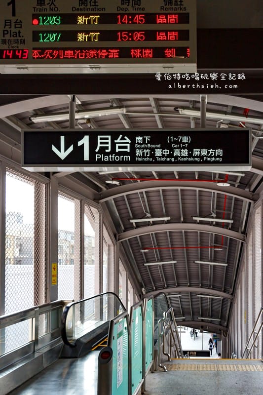 桃園區．台鐵桃園火車站（擁有53年歷史台灣第二大站之新舊世代交替）
