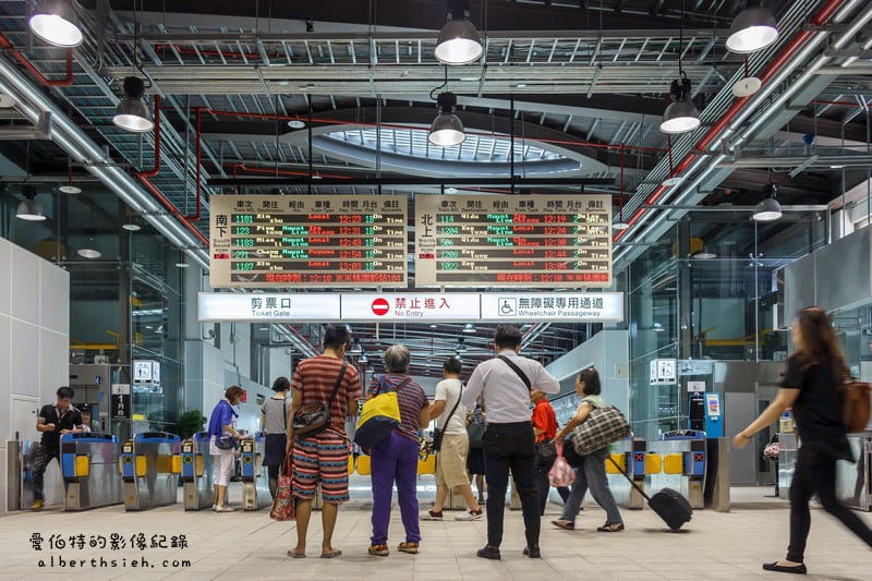 桃園區．台鐵桃園火車站（擁有53年歷史台灣第二大站之新舊世代交替）
