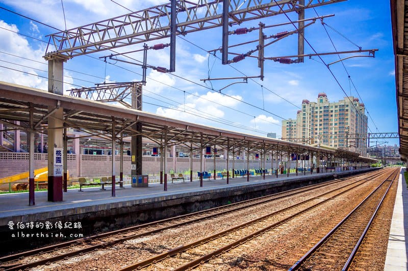 桃園區．台鐵桃園火車站（擁有53年歷史台灣第二大站之新舊世代交替）