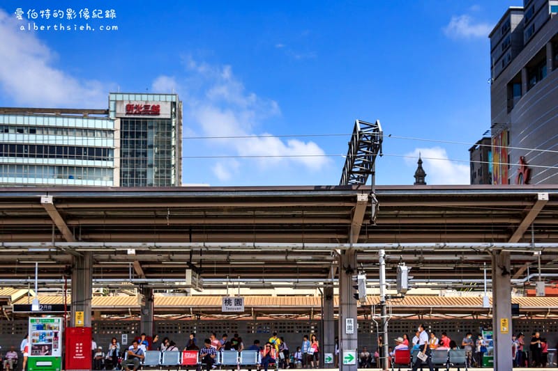 桃園區．台鐵桃園火車站（擁有53年歷史台灣第二大站之新舊世代交替）