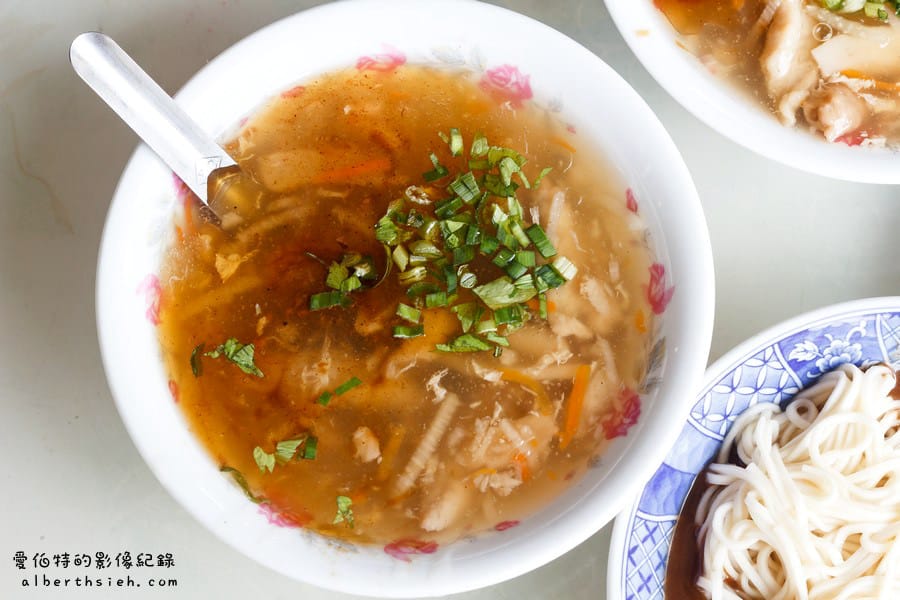 宜蘭礁溪．松興小吃部（便宜好吃的麻醬麵）