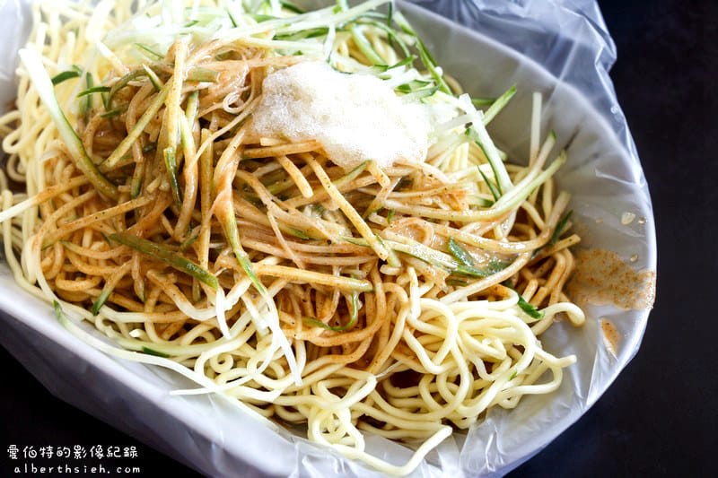 懷珍饌專業精緻涼麵．桃園美食（濃濃麻醬味和大蒜味的好吃涼麵）