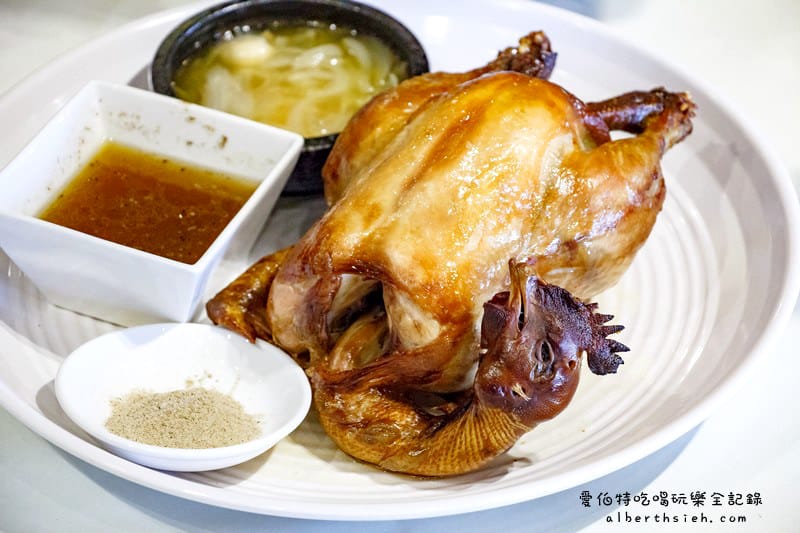 好漢莊甕子雞．桃園中壢美食（香噴噴的武打黃金窯烤雞）