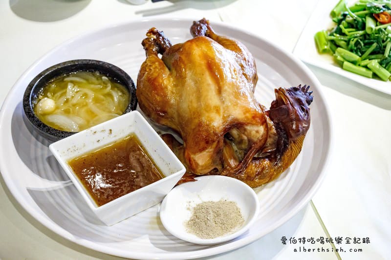 好漢莊甕子雞．桃園中壢美食（香噴噴的武打黃金窯烤雞）