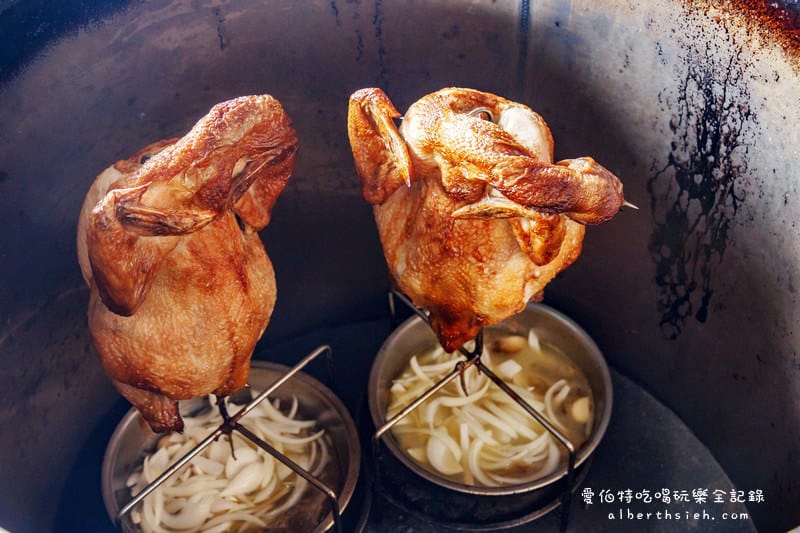 好漢莊甕子雞．桃園中壢美食（香噴噴的武打黃金窯烤雞）