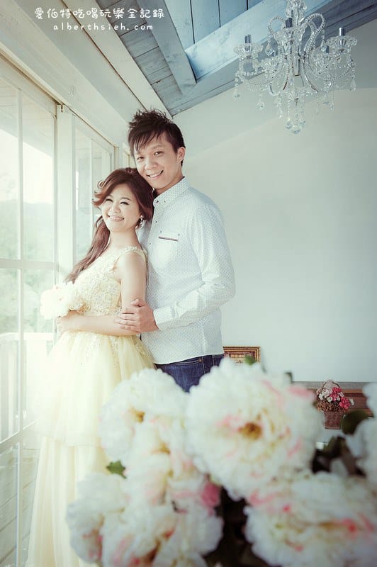 結婚大小事．婚紗記錄（米迦洛自助婚紗&Wedding Vows）
