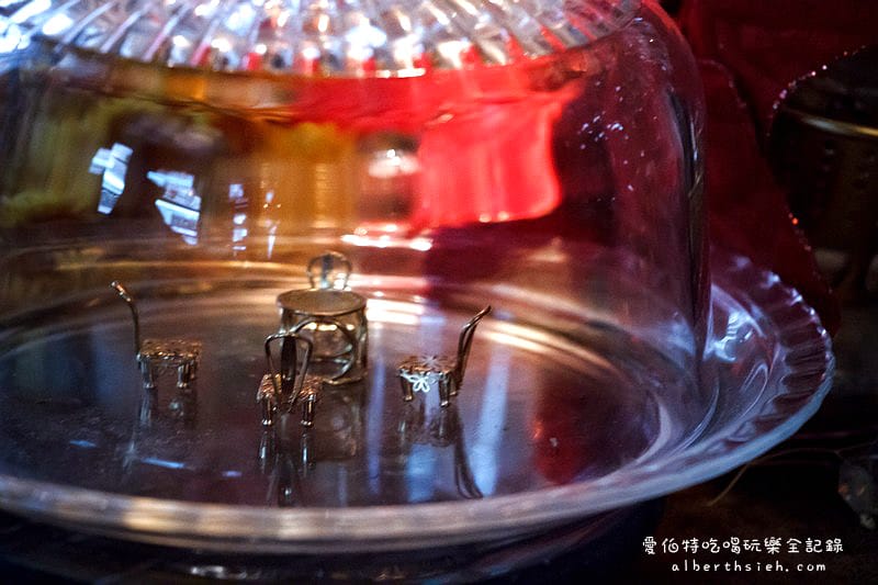秘氏咖啡．台北大安（隱身於巷弄間的上海華麗懷舊風）