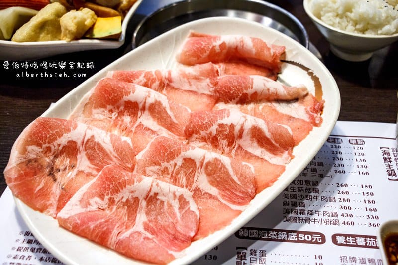 大拇指精緻涮涮鍋．桃園龜山美食（359元豬雞牛羊肉片吃到飽）