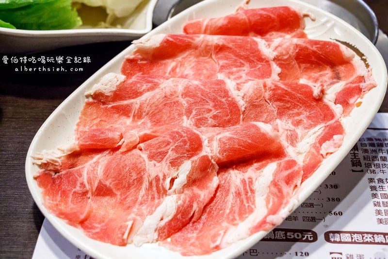 大拇指精緻涮涮鍋．桃園龜山美食（359元豬雞牛羊肉片吃到飽）