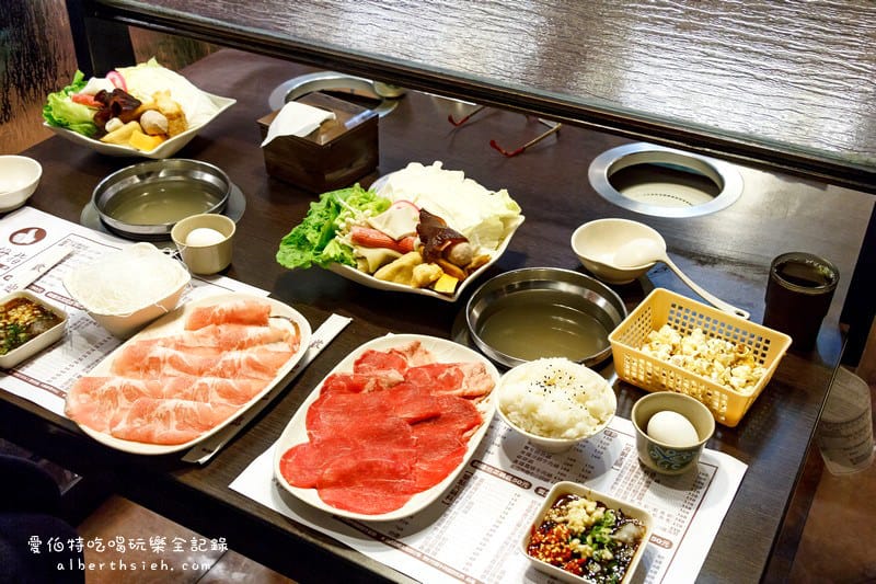 大拇指精緻涮涮鍋．桃園龜山美食（359元豬雞牛羊肉片吃到飽）