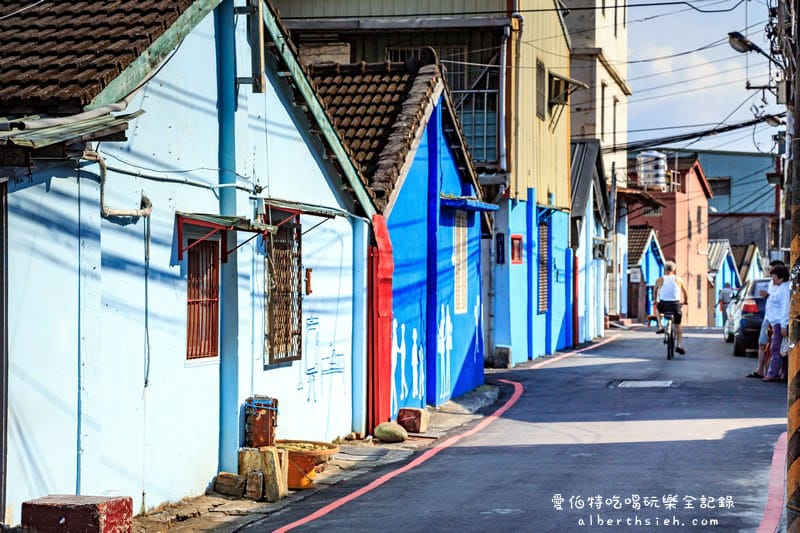 百米矮牆彩繪．桃園大溪景點（增加樣貌邀鄰里串門子）