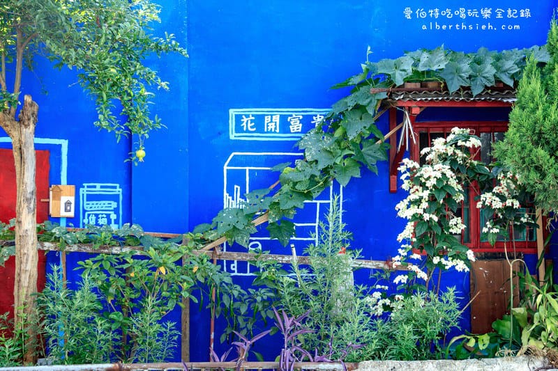 百米矮牆彩繪．桃園大溪景點（增加樣貌邀鄰里串門子）