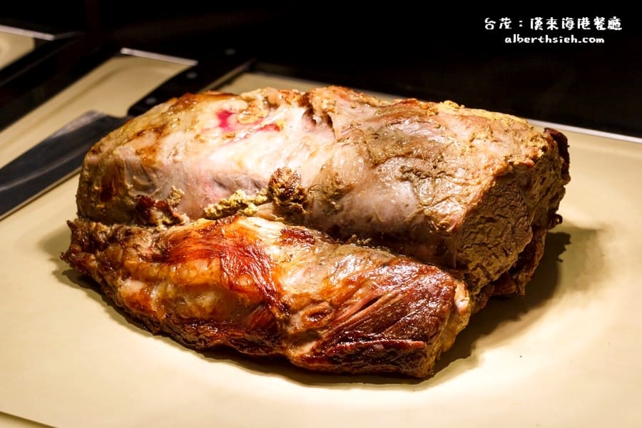 漢來海港餐廳桃園店｜台茂蘆竹BUFFET吃到飽，海鮮甜點眾多
