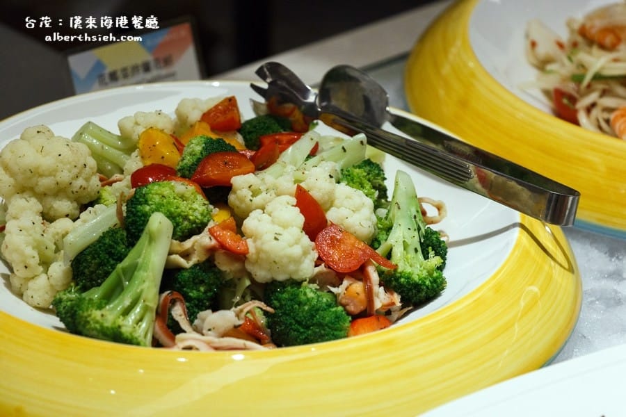 漢來海港餐廳桃園店｜台茂蘆竹BUFFET吃到飽，海鮮甜點眾多