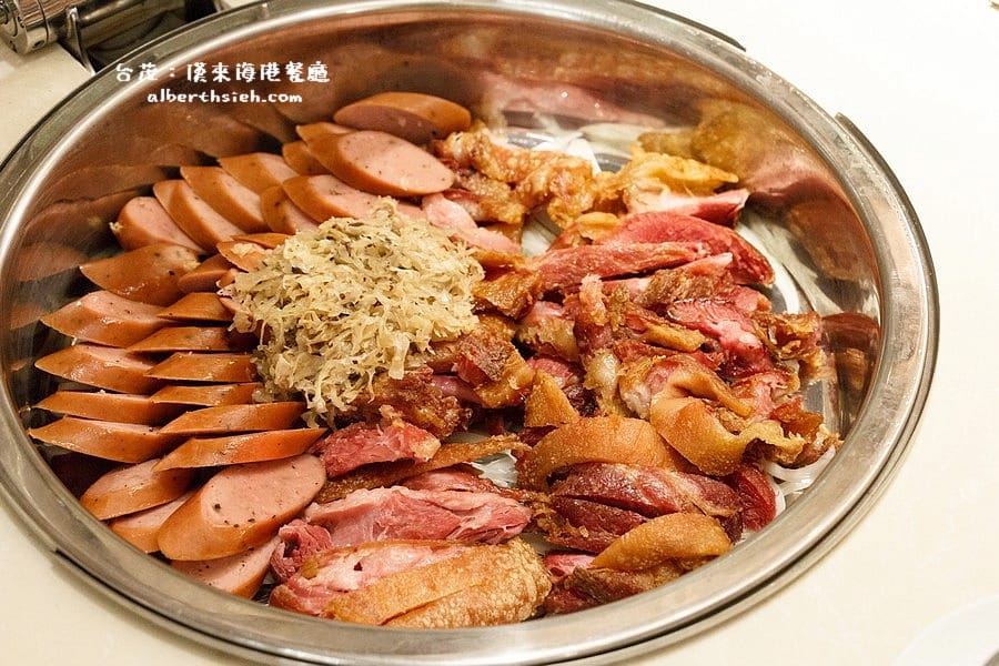 漢來海港餐廳桃園店｜台茂蘆竹BUFFET吃到飽，海鮮甜點眾多