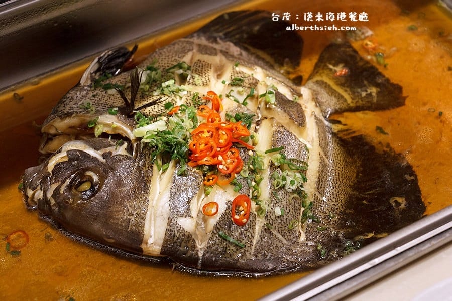 漢來海港餐廳桃園店｜台茂蘆竹BUFFET吃到飽，海鮮甜點眾多