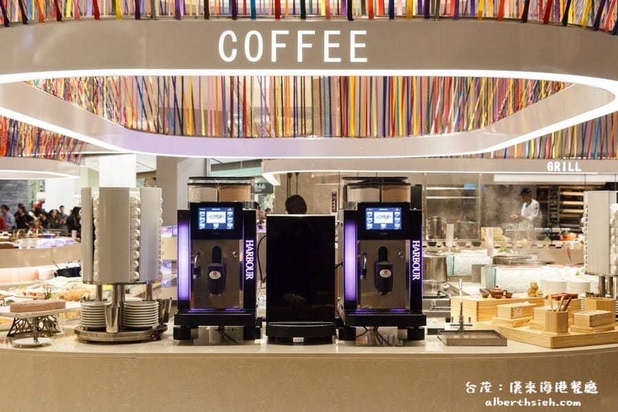 漢來海港餐廳桃園店｜台茂蘆竹BUFFET吃到飽，海鮮甜點眾多