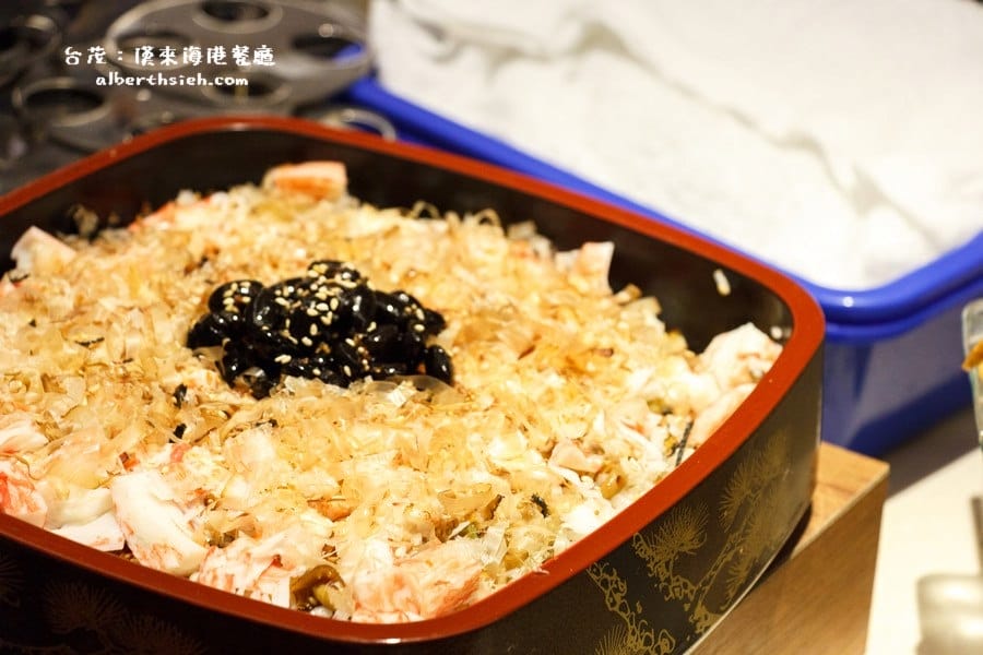 漢來海港餐廳桃園店｜台茂蘆竹BUFFET吃到飽，海鮮甜點眾多
