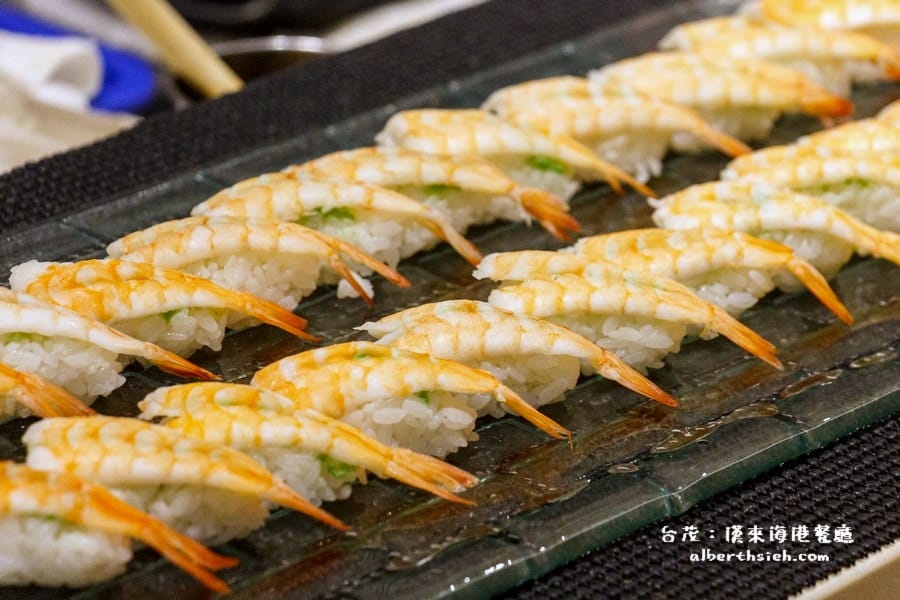 漢來海港餐廳桃園店｜台茂蘆竹BUFFET吃到飽，海鮮甜點眾多