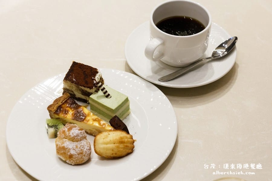 漢來海港餐廳桃園店｜台茂蘆竹BUFFET吃到飽，海鮮甜點眾多