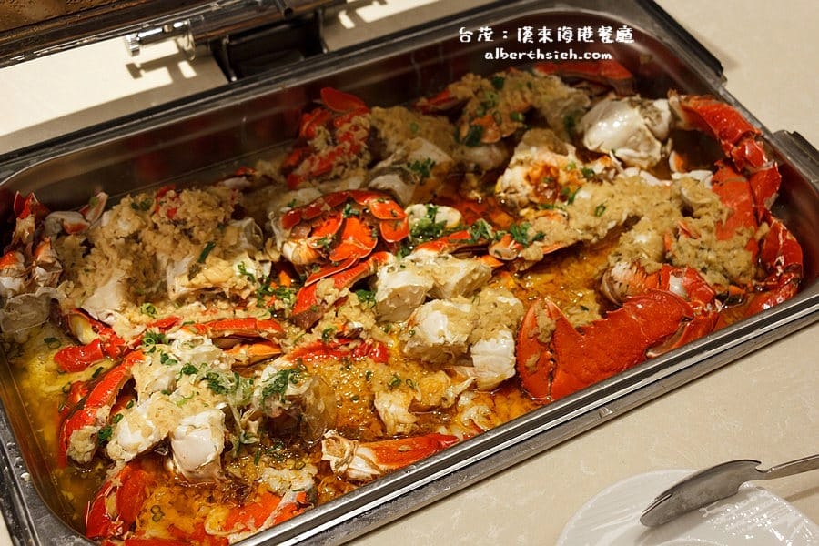 漢來海港餐廳桃園店｜台茂蘆竹BUFFET吃到飽，海鮮甜點眾多