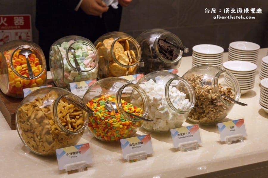 漢來海港餐廳桃園店｜台茂蘆竹BUFFET吃到飽，海鮮甜點眾多