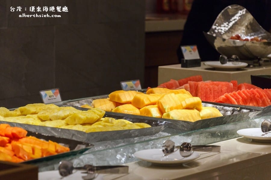漢來海港餐廳桃園店｜台茂蘆竹BUFFET吃到飽，海鮮甜點眾多