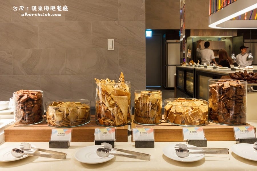 漢來海港餐廳桃園店｜台茂蘆竹BUFFET吃到飽，海鮮甜點眾多