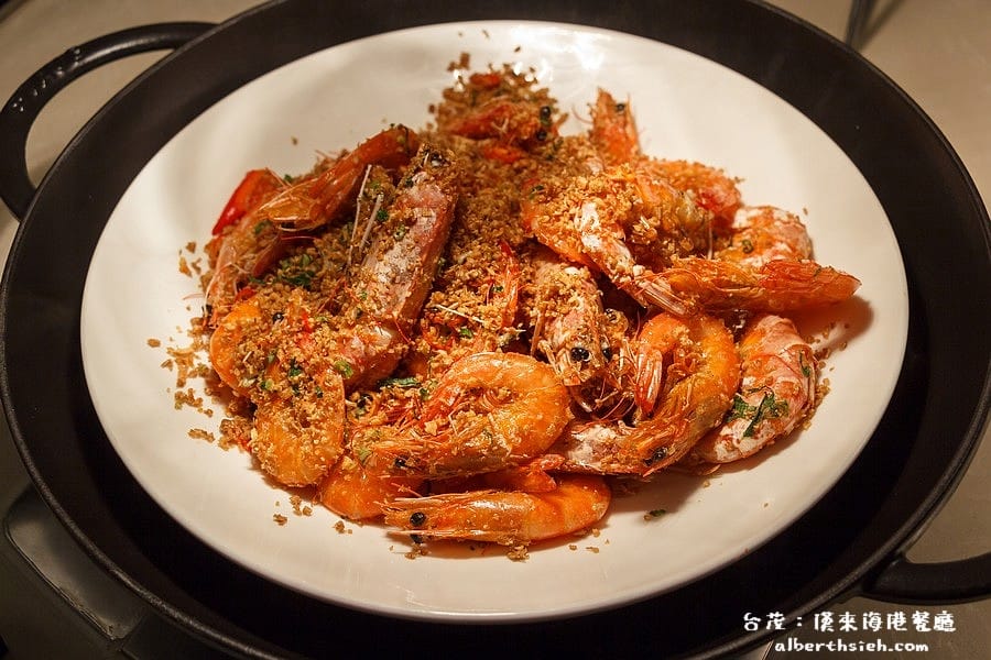 漢來海港餐廳桃園店｜台茂蘆竹BUFFET吃到飽，海鮮甜點眾多