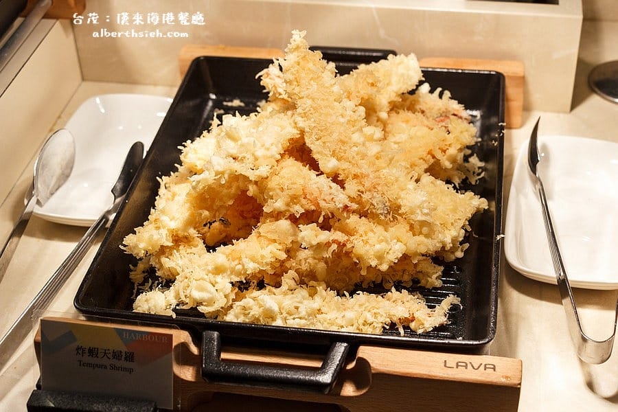 漢來海港餐廳桃園店｜台茂蘆竹BUFFET吃到飽，海鮮甜點眾多