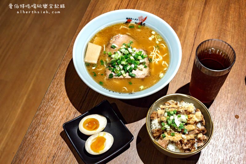 梅光軒拉麵．桃園遠東百貨美食（醬油拉麵口感清爽不會過於鹹膩）