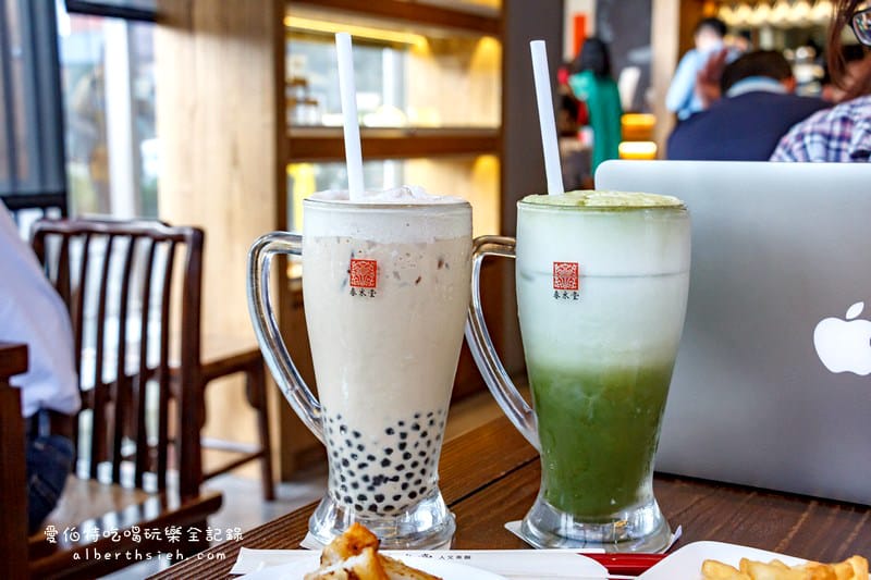 台中北屯．春水堂人文茶館（裝潢舒適珍珠奶茶好喝）