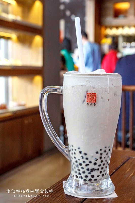 台中北屯．春水堂人文茶館（裝潢舒適珍珠奶茶好喝）
