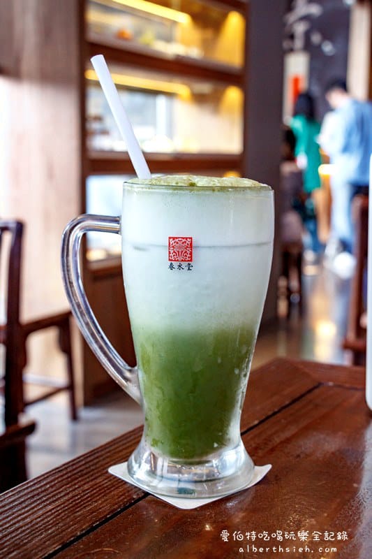 台中北屯．春水堂人文茶館（裝潢舒適珍珠奶茶好喝）