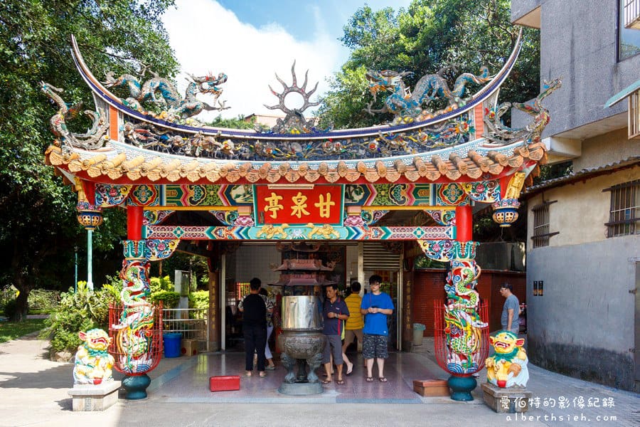 桃園觀音．甘泉寺（有甘甜如飴的甘泉井以及奉祀石觀音的觀音寺廟）