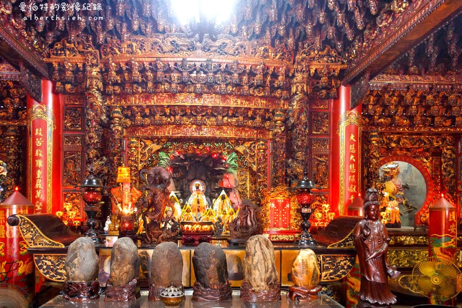 桃園觀音．甘泉寺（有甘甜如飴的甘泉井以及奉祀石觀音的觀音寺廟）