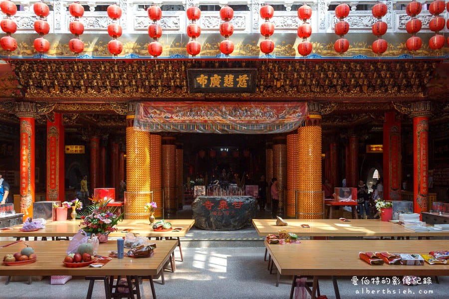 桃園觀音．甘泉寺（有甘甜如飴的甘泉井以及奉祀石觀音的觀音寺廟）